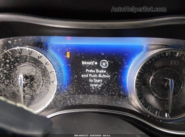 2C3CCABG1MH589084 2021 CHRYSLER 300 Gray Widok tylnych siedzeń