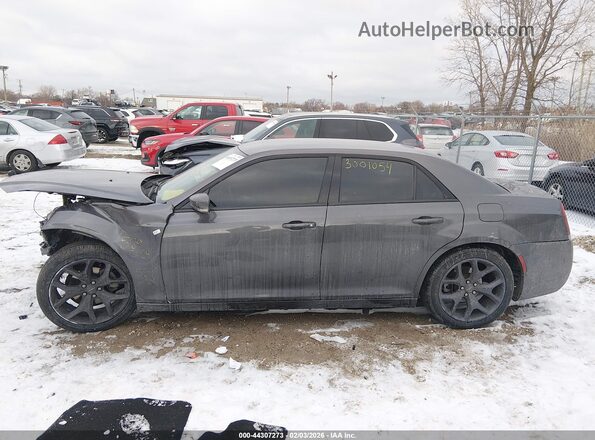 2C3CCABG1MH589084 2021 CHRYSLER 300 Gray Widok wnętrza z tyłu