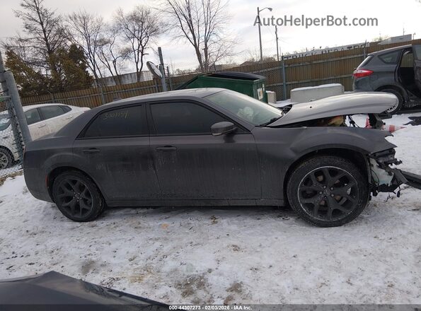2C3CCABG1MH589084 2021 CHRYSLER 300 Gray Widok zestawu wskaźników
