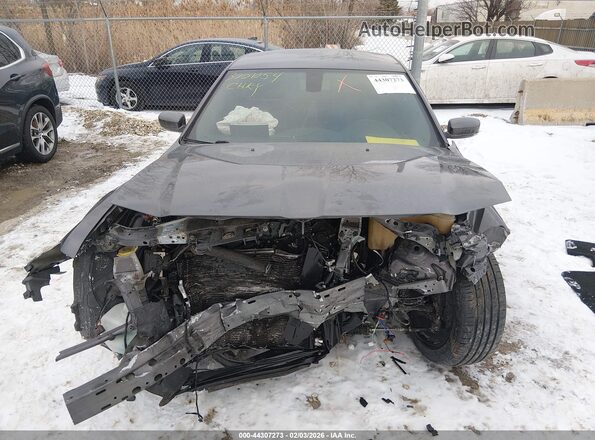2C3CCABG1MH589084 2021 CHRYSLER 300 Gray Widok deski rozdzielczej