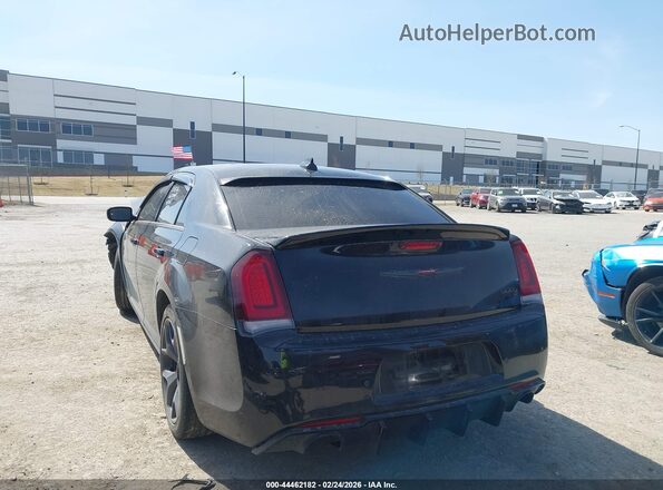 2C3CCABG1NH228908 2022 CHRYSLER 300 Черный Задняя левая четверть