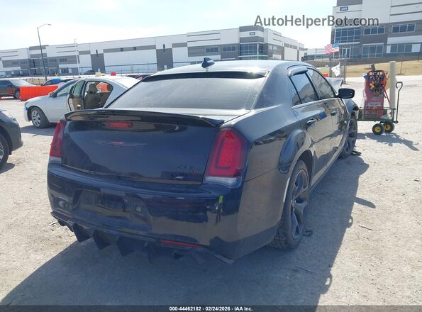 2C3CCABG1NH228908 2022 CHRYSLER 300 Черный Задняя правая четверть