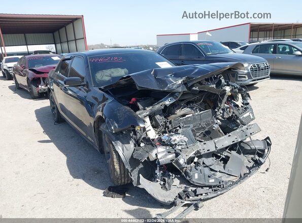 2C3CCABG1NH228908 2022 CHRYSLER 300 Черный Передняя правая четверть