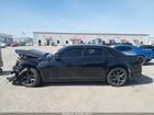 2022 Chrysler 300 S Черный vin: 2C3CCABG1NH228908