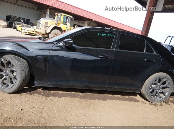 2C3CCABG2KH585459 2019 CHRYSLER 300 Черный Панорамный вид салона 360°