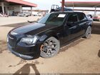 2019 Chrysler 300 300s Черный vin: 2C3CCABG2KH585459