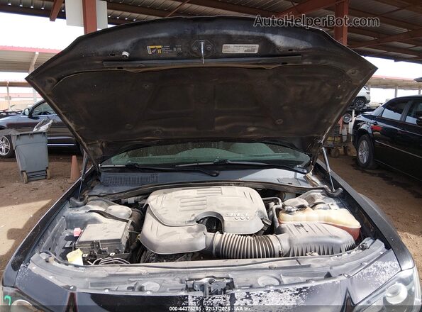 2C3CCABG2KH585459 2019 CHRYSLER 300 Черный Вид сзади