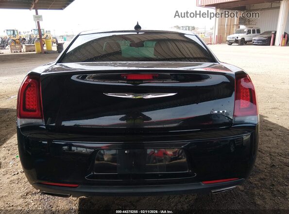 2C3CCABG2KH585459 2019 CHRYSLER 300 Черный 