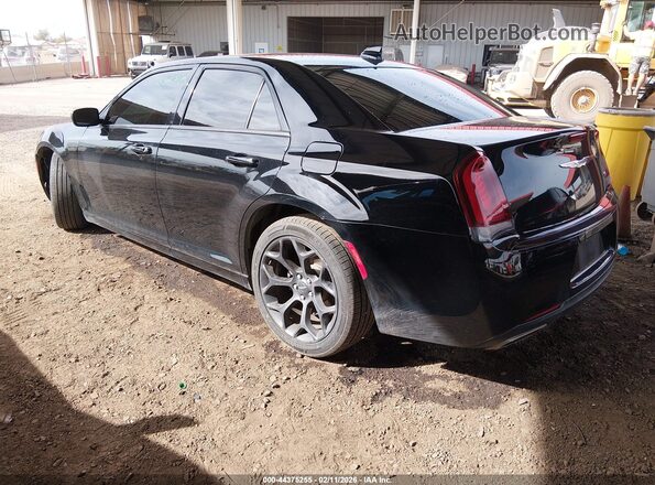 2C3CCABG2KH585459 2019 CHRYSLER 300 Черный Задняя левая четверть