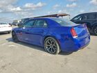 2018 Chrysler 300 S Синий vin: 2C3CCABG3JH243839
