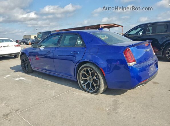 2C3CCABG3JH243839 2018 CHRYSLER 300 Синий Задняя левая четверть