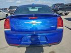 2018 Chrysler 300 S Синий vin: 2C3CCABG3JH243839