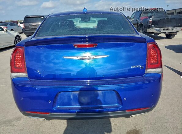 2C3CCABG3JH243839 2018 CHRYSLER 300 Синий Вид сзади