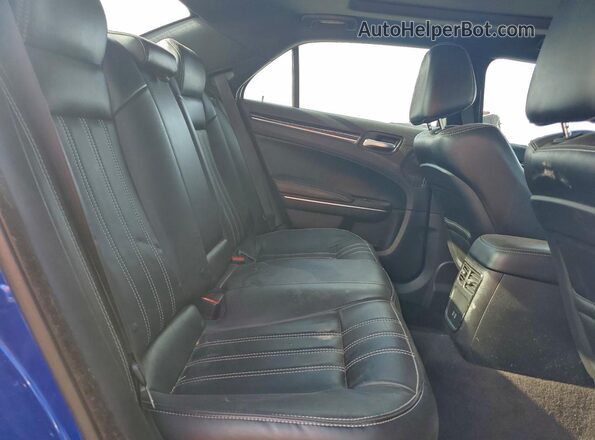 2C3CCABG3JH243839 2018 CHRYSLER 300 Синий Вид задних сидений