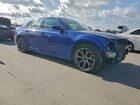 2018 Chrysler 300 S Синий vin: 2C3CCABG3JH243839