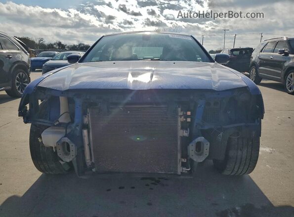 2C3CCABG3JH243839 2018 CHRYSLER 300 Синий Вид спереди