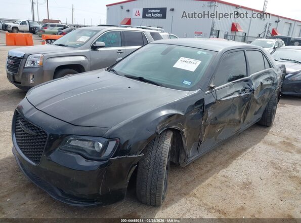 2C3CCABG3KH682704 2019 CHRYSLER 300 Black Front left