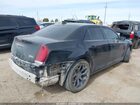 2019 Chrysler 300 300s Black vin: 2C3CCABG3KH682704