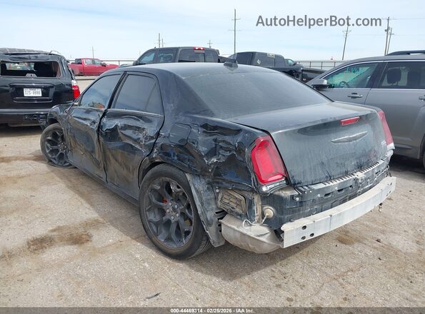 2C3CCABG3KH682704 2019 CHRYSLER 300 Black Rear left