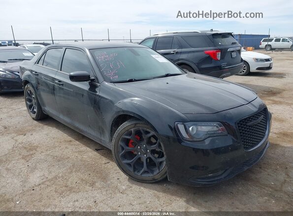 2C3CCABG3KH682704 2019 CHRYSLER 300 Black Front right