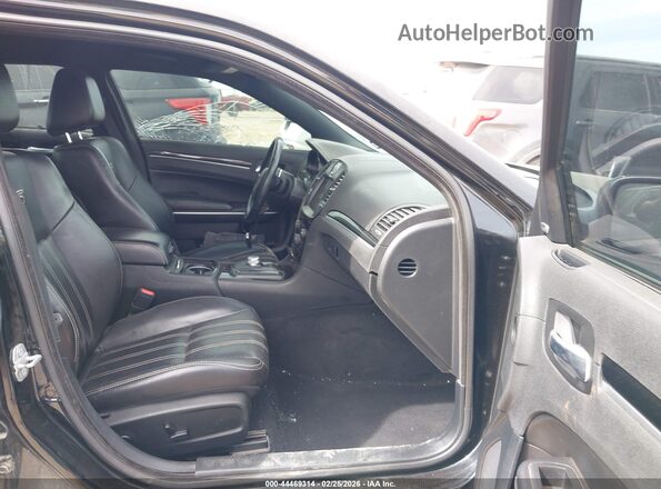 2C3CCABG3KH682704 2019 CHRYSLER 300 Black Front interior view