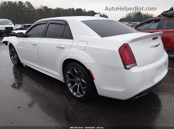 2C3CCABG8JH243786 2018 CHRYSLER 300 Белый Задняя левая четверть