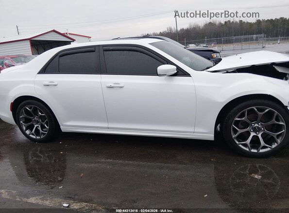 2C3CCABG8JH243786 2018 CHRYSLER 300 Белый Панорамный вид салона 360°