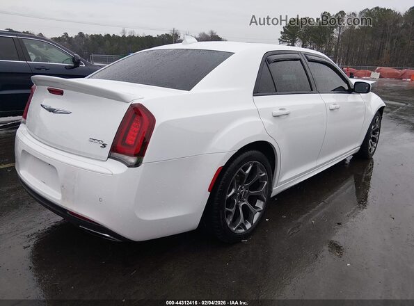 2C3CCABG8JH243786 2018 CHRYSLER 300 Белый Задняя правая четверть
