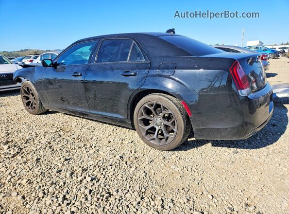2C3CCABG8KH682875 2019 CHRYSLER 300 Черный Задняя левая четверть