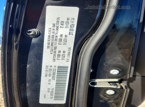 2C3CCABG8KH682875 2019 CHRYSLER 300 Черный Вид наклейки с VIN-кодом