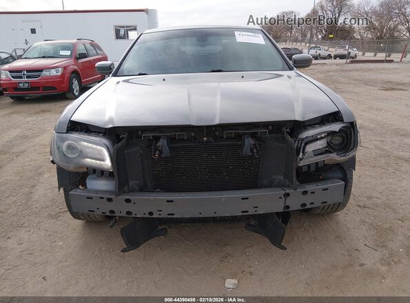 2C3CCABG8KH697540 2019 CHRYSLER 300 Серый Вид спереди