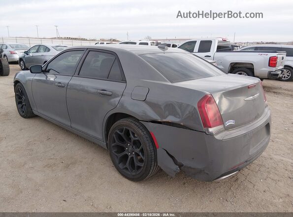 2C3CCABG8KH697540 2019 CHRYSLER 300 Серый Задняя левая четверть