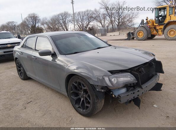2C3CCABG8KH697540 2019 CHRYSLER 300 Серый Передняя правая четверть