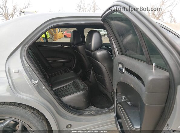 2C3CCABG8KH697540 2019 CHRYSLER 300 Серый Вид наклейки с VIN-кодом