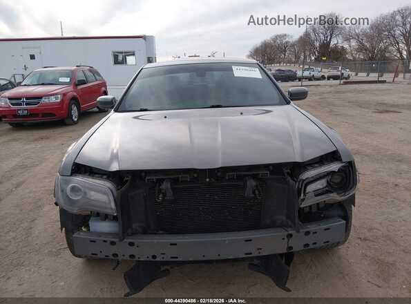 2C3CCABG8KH697540 2019 CHRYSLER 300 Серый Вид щитка приборов
