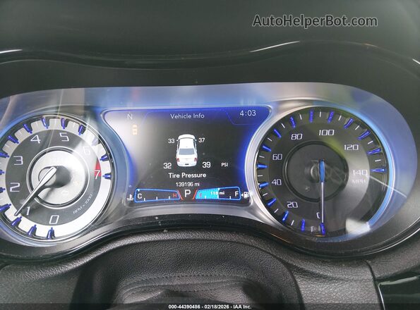 2C3CCABG8KH697540 2019 CHRYSLER 300 Серый Вид задних сидений