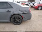 2019 Chrysler 300 300s Серый vin: 2C3CCABG8KH697540