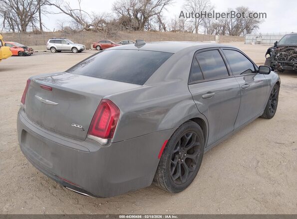 2C3CCABG8KH697540 2019 CHRYSLER 300 Серый Задняя правая четверть