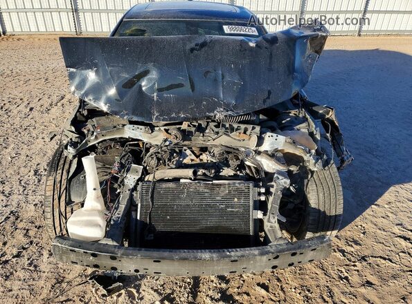 2C3CCABG8NH130880 2022 CHRYSLER 300 Black Widok wnętrza z tyłu
