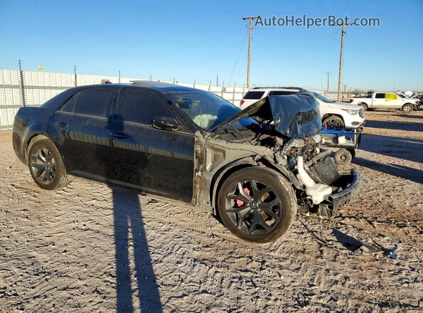 2C3CCABG8NH130880 2022 CHRYSLER 300 Black Przód prawy