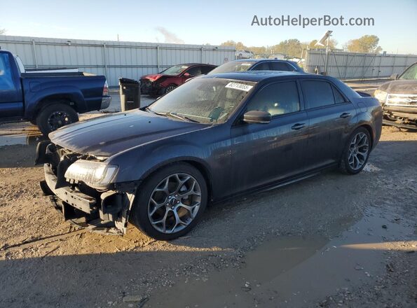 2C3CCABG9JH267028 2018 CHRYSLER 300 Черный Передняя левая четверть