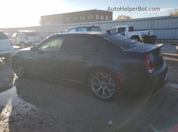 2C3CCABG9JH267028 2018 CHRYSLER 300 Черный Задняя левая четверть