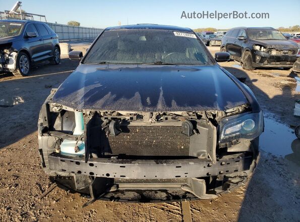 2C3CCABG9JH267028 2018 CHRYSLER 300 Черный Вид спереди