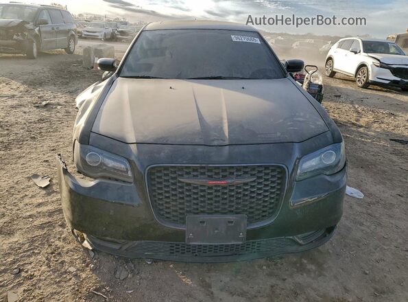2C3CCABG9PH565510 2023 CHRYSLER 300 Черный Вид спереди