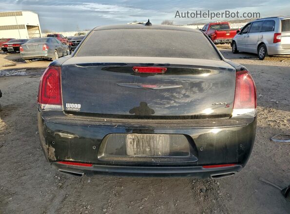 2C3CCABG9PH565510 2023 CHRYSLER 300 Черный Вид сзади