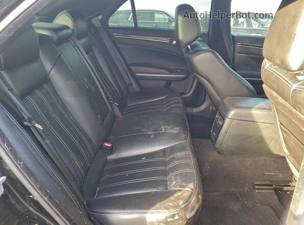 2C3CCABG9PH565510 2023 CHRYSLER 300 Черный Вид задних сидений