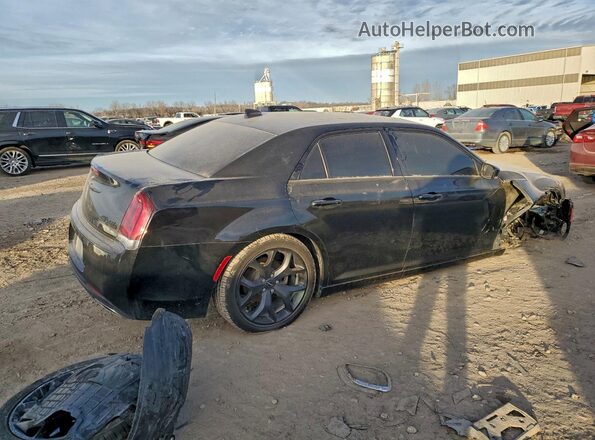 2C3CCABG9PH565510 2023 CHRYSLER 300 Черный Задняя правая четверть