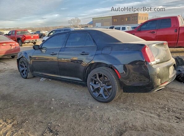 2C3CCABG9PH565510 2023 CHRYSLER 300 Черный Задняя левая четверть