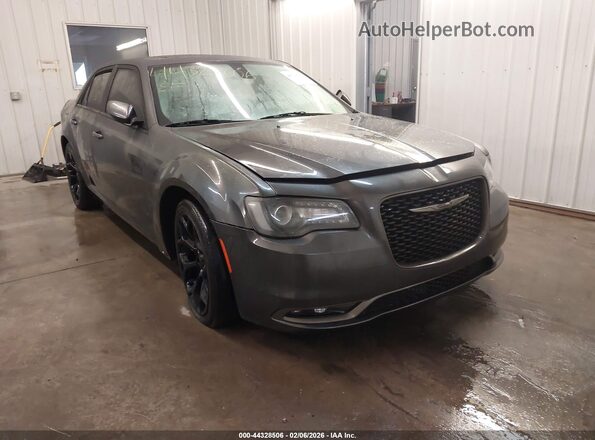 2C3CCABGXHH577263 2017 CHRYSLER 300 Серый Передняя правая четверть