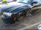 2018 Chrysler 300 300s Черный vin: 2C3CCABGXJH148467